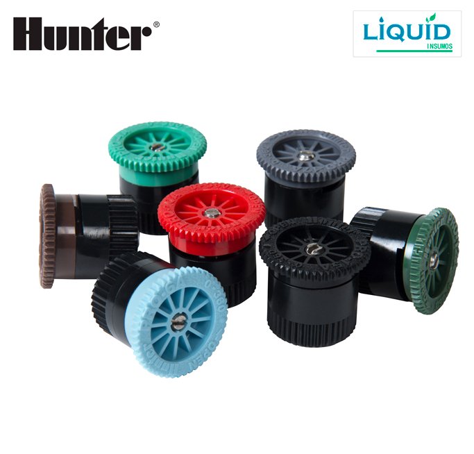 Boquilla ajustable Hunter PRO vista superior